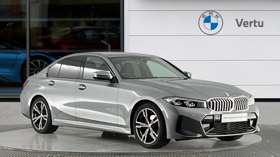 BMW 3 Series 320i M Sport 4dr Step Auto Petrol Saloon